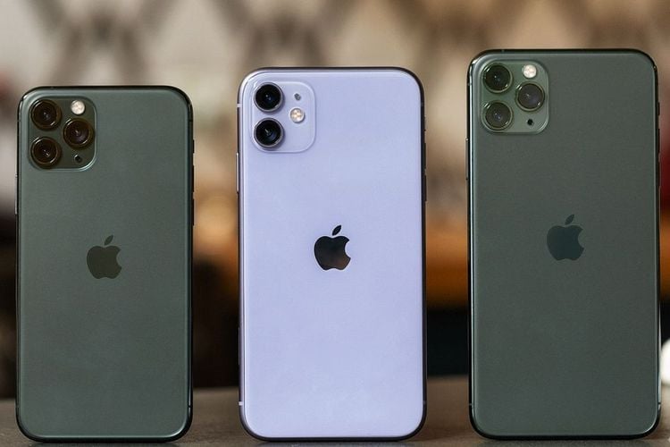 Daftar Harga iPhone 11, iPhone 11 Pro, dan iPhone 11 Pro Max Terbaru