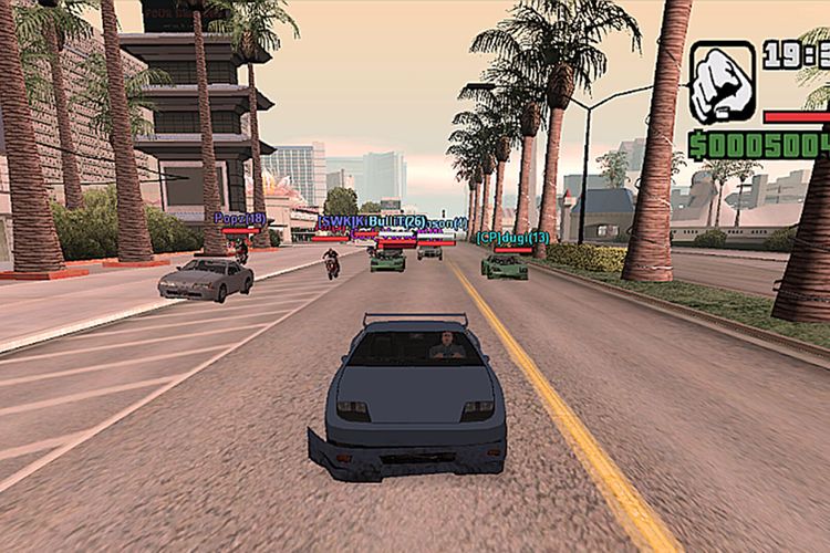 Download Link GTA San Andreas Mod Apk Update June 2022 Support Android, PC, Complete with GTA Cheats playing on d