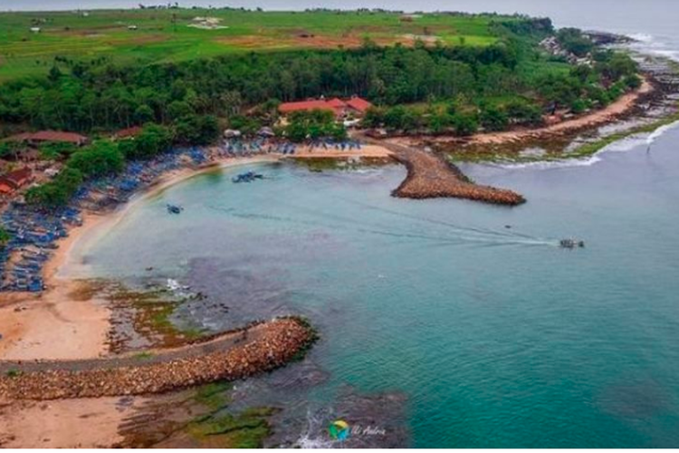 Wisata Pantai Selatan Paling Dekat Dari Bandung 2 Rute Pilihan Menuju