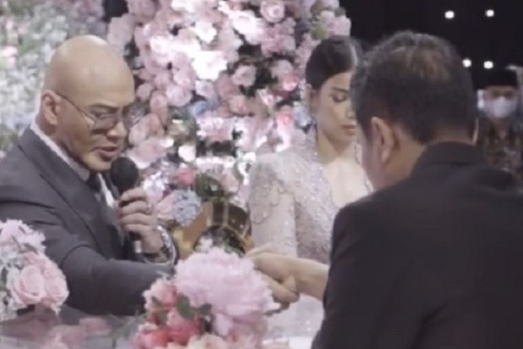 Marriage of Sabrina Chairunnisa, Fantastic Value of Mas Kawin from Deddy Corbuzier Becomes the Spotlight