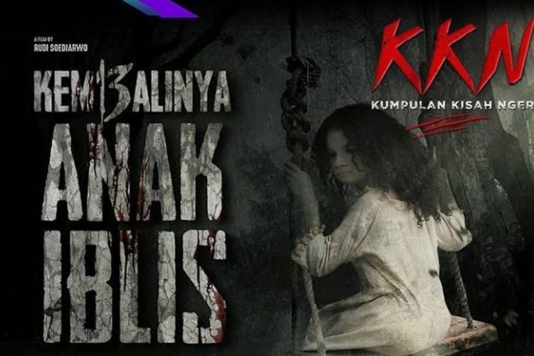 Saksikan Malam Ini Film Horor KKN ANTV 'Kembalinya Anak Iblis' Berikut