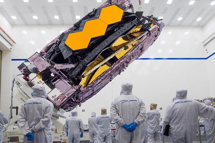 Small Meteoroid Hits  Billion Webb Space Telescope