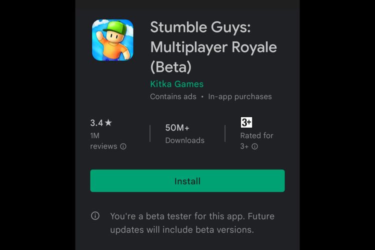 How To Install Stumble Guys New Update, 0.38 Beta Version, In Hindi in  2023