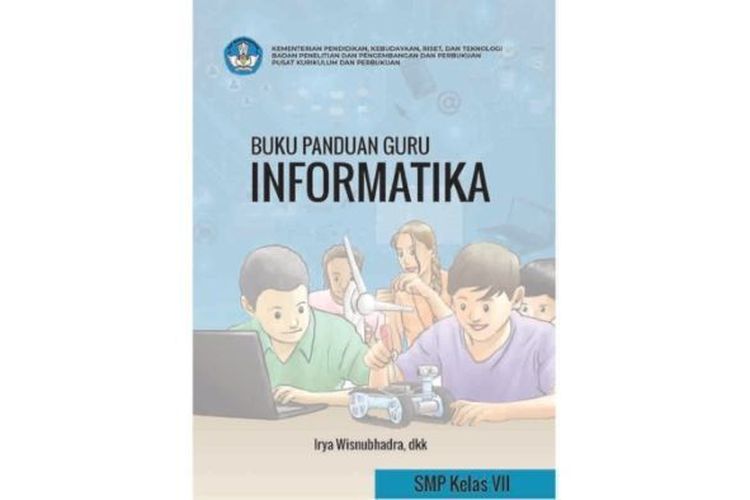 Download Buku PDF Informatika Kelas 7 SMP/MTs Kurikulum Merdeka Belajar