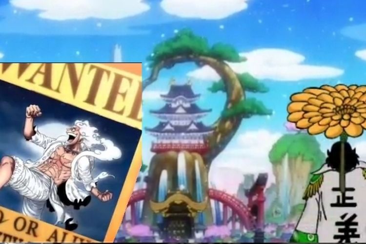 Spoiler One Piece 1026, Luffy Sudah Setara Legenda dan Para Yonkou