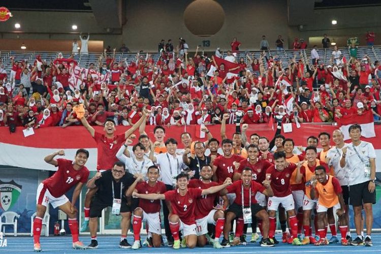 Penantian 15 Tahun Berakhir Sudah, Timnas Indonesia Lolos ke Piala Asia 2023  - Jurnal Soreang - Halaman 2