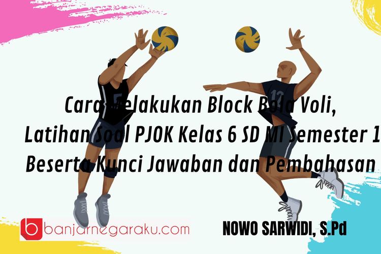 Blok Bola Voli Kunci Keberhasilan dalam Permainan