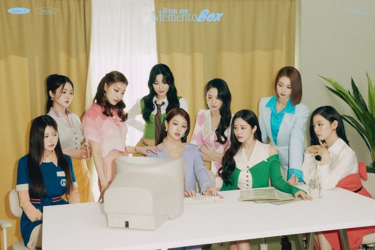 fromis_9 Comeback Masih Kurang 5 Hari Lagi, Album From Our Memento Box