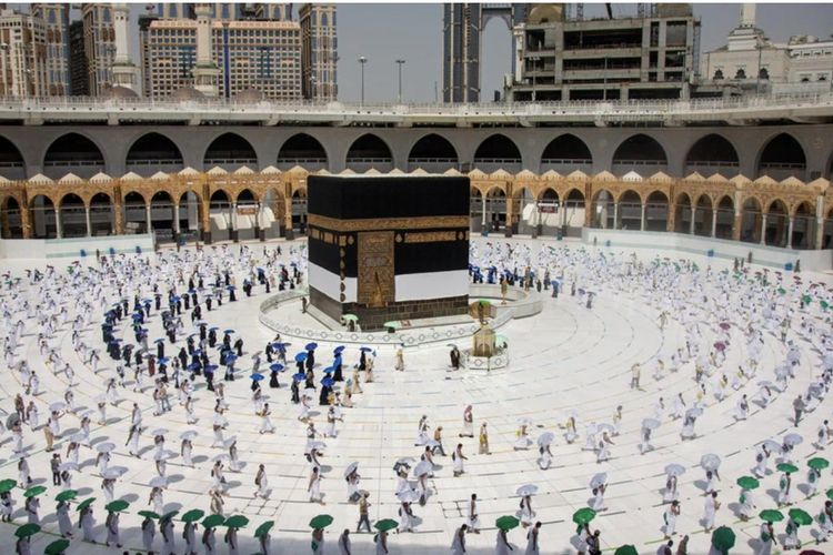Haji furoda tahun 2022 yang diikuti oleh sekitar 1.700 jamaah