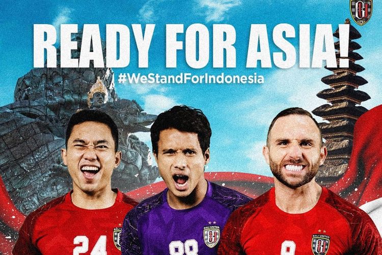 Link Nonton Live Streaming Bali United Vs Kedah Fc Di Afc Cup 2022