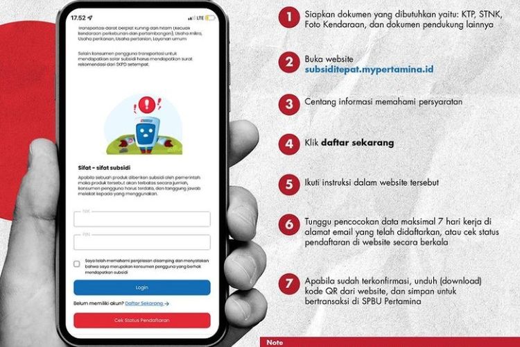 Cek LINK DAFTAR MyPertamina Untuk Beli BBM Per Tanggal 1 Juli 2022