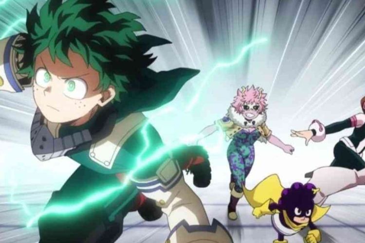 Anime My Hero Academia Siap Tayang di NET TV Mulai Desember 2021, Simak  Jadwalnya - TribunStyle.com