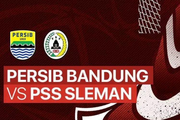 Live Score Dan Hasil Akhir Persib Bandung Vs Vs Pss Sleman Piala