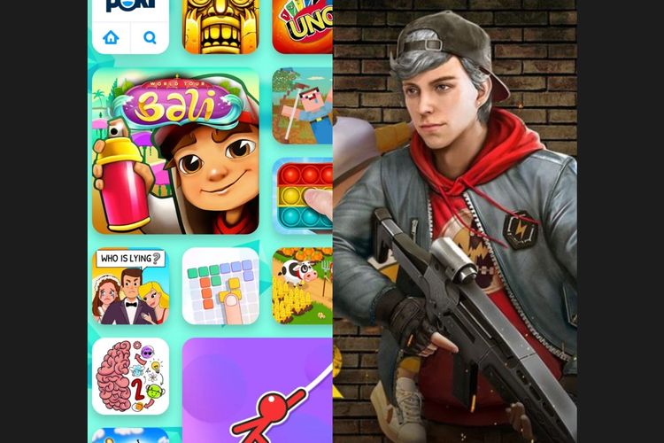 Cara Main Game di Poki secara Online dan Gratis Hanya Dengan Smartphone