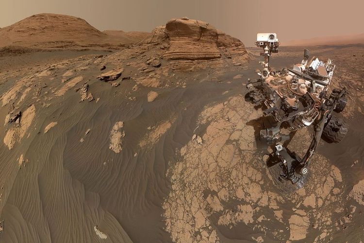 50 Million Kilometers From Earth, Here’s How Space Robots on Mars Send Data