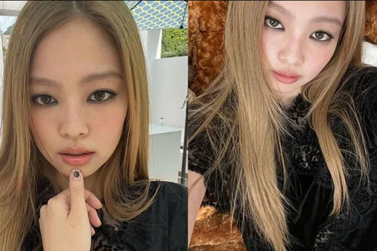 Blackpink Debut Tahun Jennie BLACKPINK Makin Kebarat-baratan Tuai Reaksi Beragam Dari Netizen