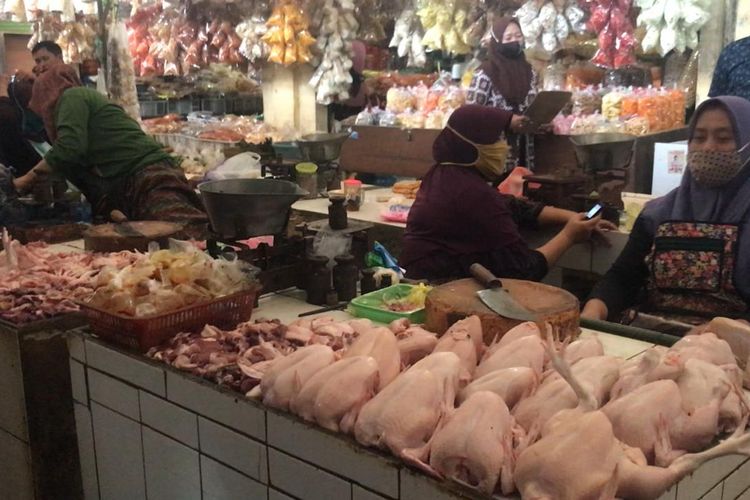 Jelang Natal dan Tahun Baru 2023, Harga Daging Ayam Naik Jadi Rp55 Ribu