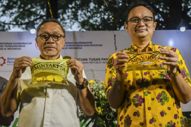 Mendag Terbitkan Aturan Baru Beli dan Jual Minyakita di Pasar, Salah satunya Tidak Perlu Pakai KTP