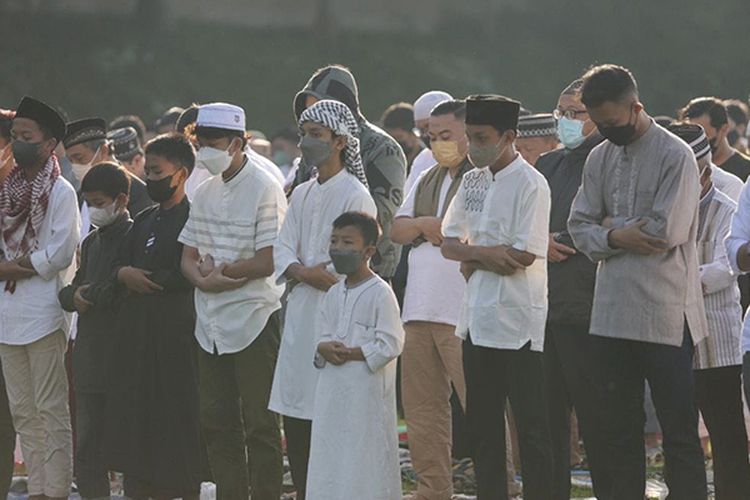 Masjid di Rest Area Tol Trans Jawa yang Gelar Sholat Idul Fitri 2023