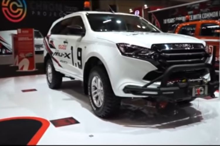 Isuzu Presents the Legendary Panther Reborn Diesel, Could Be a Competitor for the Toyota Fortuner and Mitsubishi Pajero