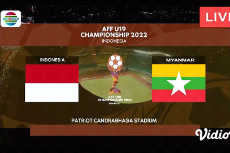 HASIL SKOR Timnas U19 Vs Myanmar AFF U19 2022 Hari Ini, Cek Update ...