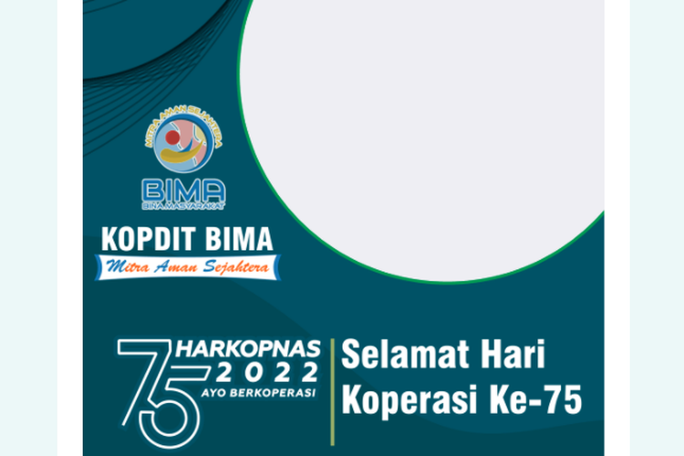 11 Link Twibbon Hari Koperasi Nasional 2022 Ke 75 Tahun Bagikan Poster Harkopnas Di Media 2297