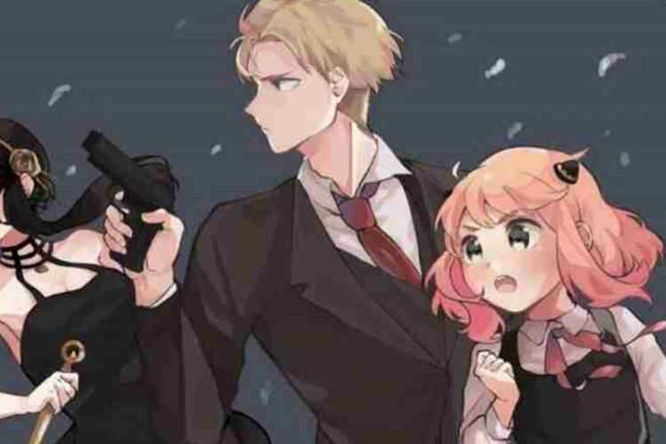 Link Nonton Anime SPY X FAMILY Episode 1 Season 1, Loid Forger Bertemu