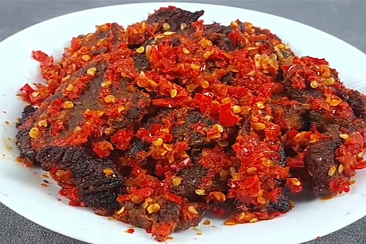 Resep Dendeng Sapi Balado Lezat Dengan Empuk Yang Pas Halaman