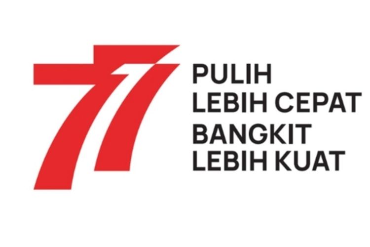 Resmi Dipublish, Ini Filosofi dan Makna Logo HUT ke 77 Republik