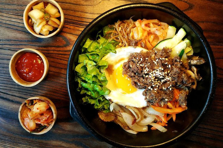 Resep Bibimbap, Makanan Korea Yang Populer dan Sehat