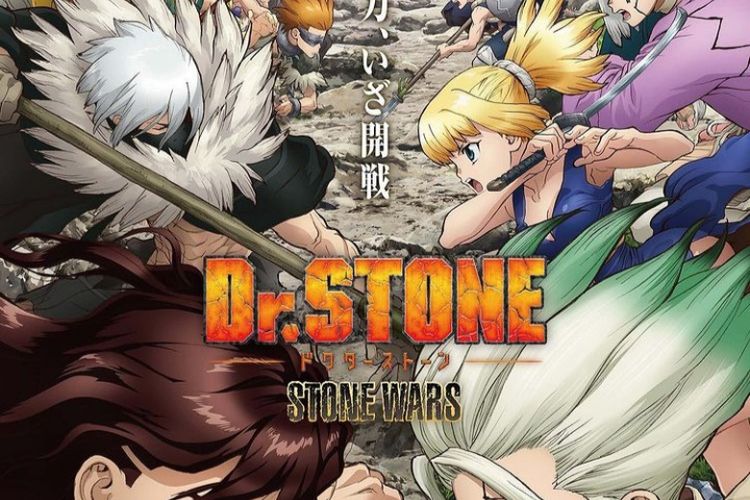 Dr. Stone: Stone Wars Season 2 Episode 10 Subtitle Indonesia - SOKUJA