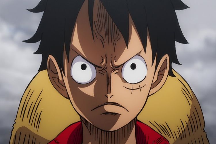 ONE PIECE 1060 PARTE 4 - LUFFY QUER IR PARA MARY GEOISE. - BiliBili