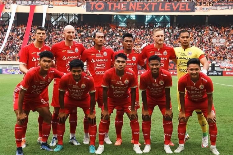 Daftar Pemain Susunan Staf Pelatih Dan Jadwal Pertandingan Persija