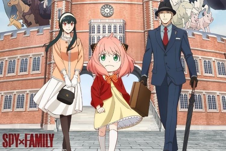 spy x family anime ep 1 sub indo