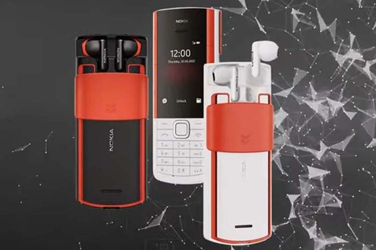 NOT NOKIA Edge 2022, these are three old Nokia phones that have been re-released, there are Nokia 2660 Flip, 5710 and 8210 4G