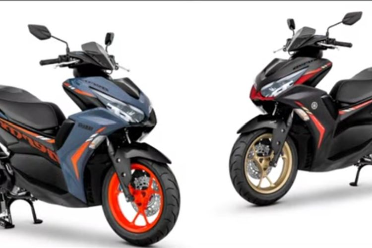 Segini Harga Motor Yamaha Aerox Terbaru 2022 Makin Gahar Dan Simak ...