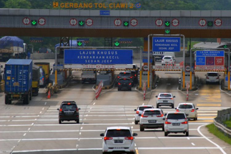 Cara Benar Masuk Gerbang Tol Bagi Pemula, Perhatikan 10 Hal Ini Agar ...