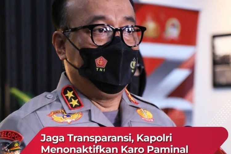 Ini Arti Karo Paminal Divpropam Polri Beserta Penjelasan Tugas Dan ...