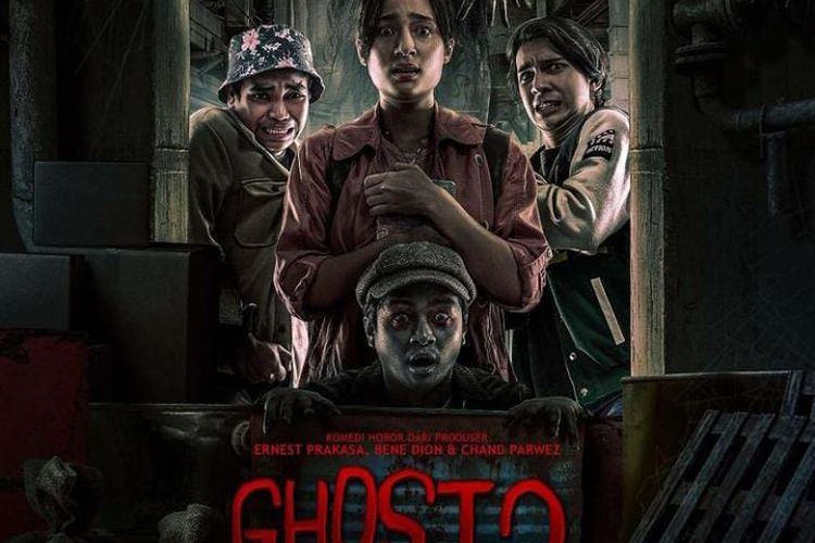 Review Film Ghost Writer 2 Komedi Horor Yang Ramai Peminat Di Bioskop Indonesia Pikiran 