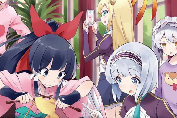 Sinopsis Isekai Wa Smartphone To Tomoni, Anime Banjir Kritikan