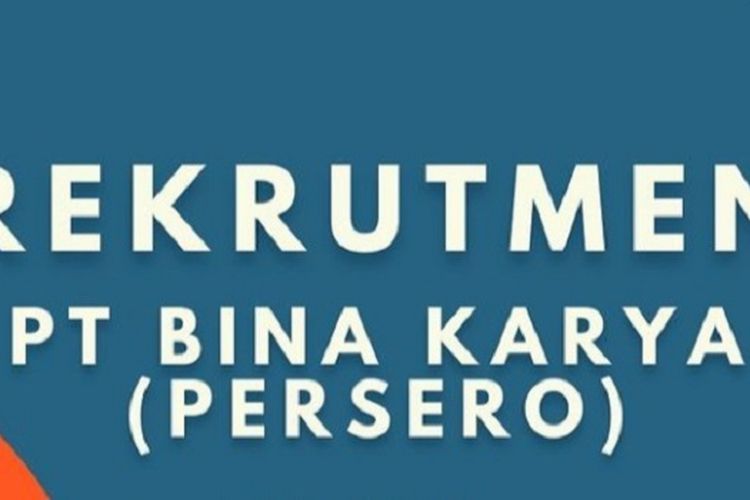 Lowongan Kerja Bumn Pt Bina Karya Untuk Lulusan S Dan S Dibuka