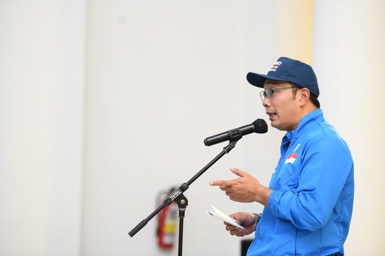 Situasi Aman Terkendali, Ridwan Kamil Minta Warga Untuk Tetap Tenang Pascaledakan di Polsek Astana Anyar