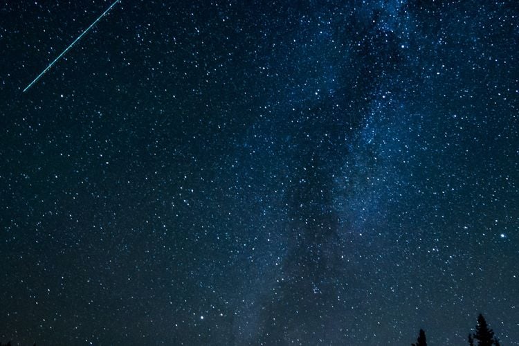 Meteor showers decorate the sky at the end of July 2022, here’s how to see it