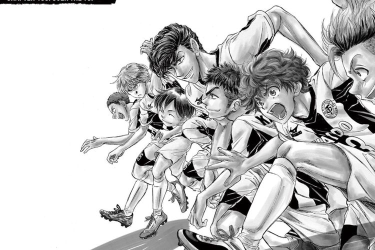 Puncak Pertandingan! Baca Manga Ao Ashi Chapter 353 Bahasa Indonesia,  Spoiler, dan Jadwal Rilisnya