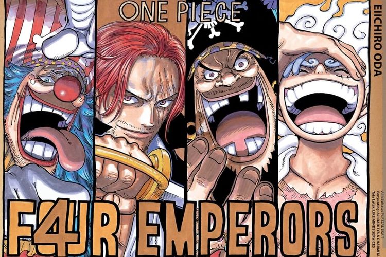 Bocoran Terbaru Manga One Piece 1057: Luffy, Eustass Kid dan
