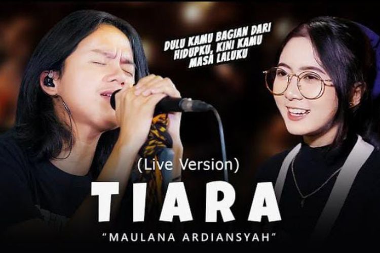 Download MP3 Lagu Tiara Cover by Maulana Ardiansyah Lengkap Lirik