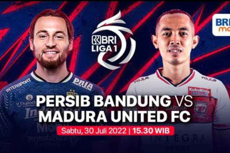 Live Streaming Persib Vs Madura United Hari Ini BRI Liga 1 2022, Link ...