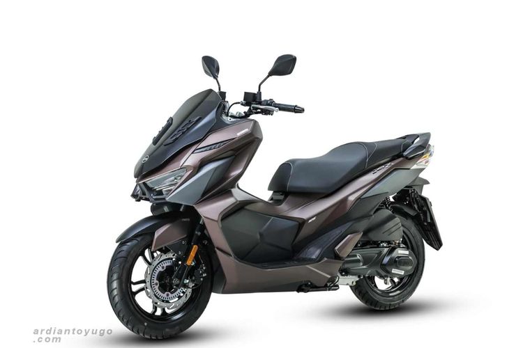 Ganteng Sym Jet X Tcs Siap Rusak Pasar Honda Pcx Dan Yamaha Nmax Intip Disini