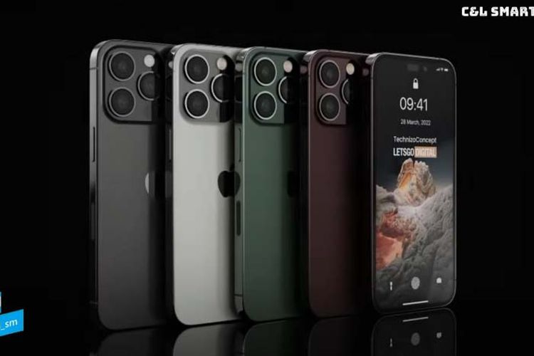 Berapa Harga iPhone 14 Pro Max Terbaru Per Agustus 2022? Tawarkan