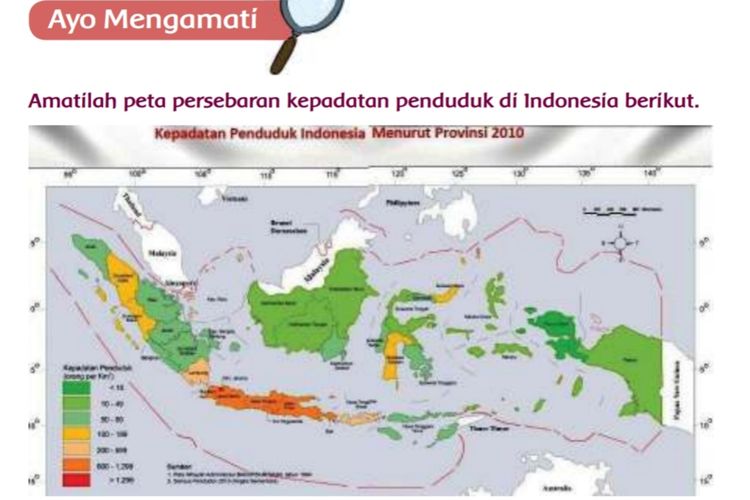 Kunci Jawaban Tema 1 Kelas 5 SD MI Halaman 77: Pulau Manakah Yang ...